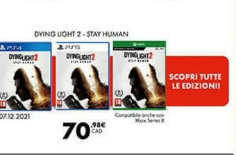 Microsoft Dying Light 2 (Xbox One)