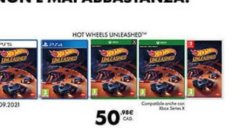 Gamestop Hot wheels Unleashed offerta