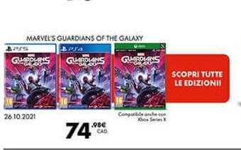 Multiprint Guardians Of The Galaxy