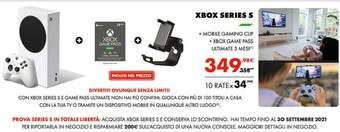 Microsoft Xbox Series S 512 GB Wi-Fi Bianco