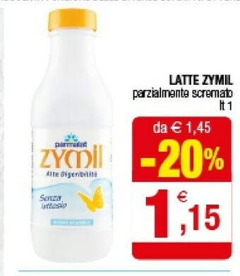 Iperal Parmalat Latte Fresco Parzialmente Scremato offerta