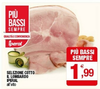 Iperal Iperal Selezione Cotto Il Lombardo offerta