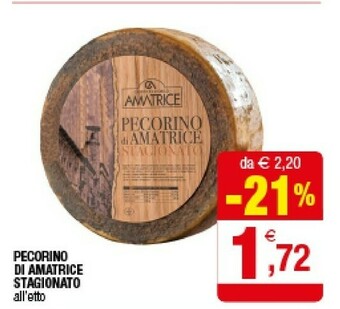 Iperal Pecorino Di Amatrice Stagionato offerta