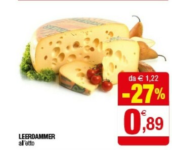 Iperal Leerdammer offerta
