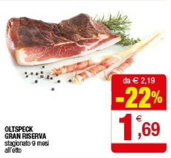 Iperal Oltspeck Gran Riserva offerta