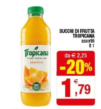 Iperal Tropicana - Succo Di Frutta Al Gusto Tropicana 1000 G(ml) offerta