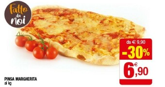 Iperal Pinsa Margherita offerta