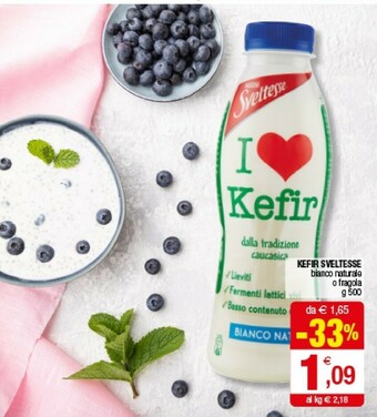 Sveltesse I Love Kefir