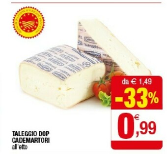 Cademartori Taleggio Dop
