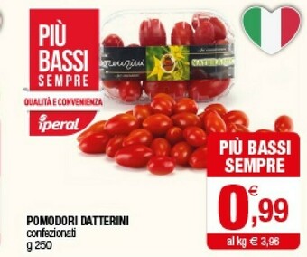 Iperal Pomodori Datterini offerta