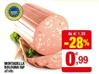 Iperal Mortadella Bologna Igp offerta