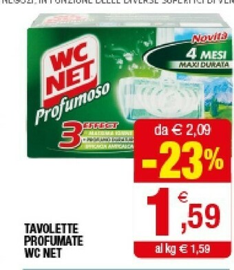 Iperal Wc net Tavolette Profumate offerta