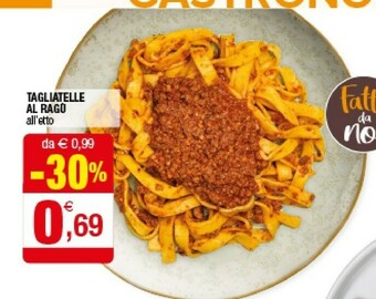 Tagliatelle Al Rago