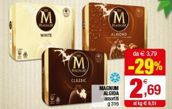 Iperal Algida Algida - Magnum Classic offerta