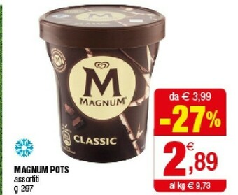 Iperal Algida Algida - Magnum Classic offerta