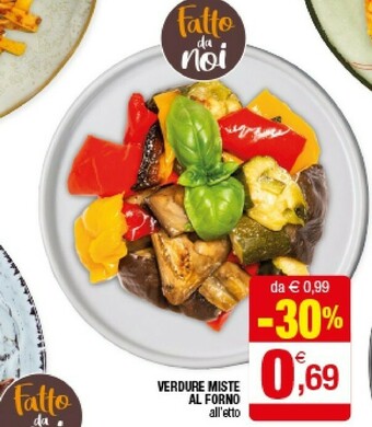 Iperal Verdure Miste Al Forno offerta
