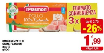 Iperal Plasmon Omogeneizzato Di Carne offerta