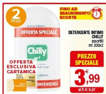 Iperal Chilly Detergente Intimo offerta