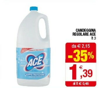 Iperal Ace Candeggina Regolare offerta