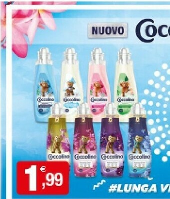 Iperal Coccolino Ammorbidente Creation offerta