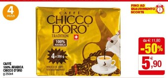 Chicco D'Oro - Caffè 250 G(ml)