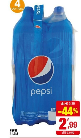 Iperal Pepsi 1500 G(ml) offerta
