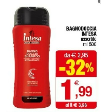 Iperal Intesa Bagnodoccia offerta