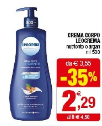Leocrema Crema Corpo