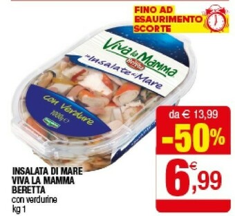 Iperal Beretta Insalata Di Mare offerta