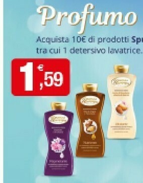 Iperal Spuma Di Sciampagna Shampoo offerta