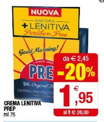 Prep Crema Lenitiva