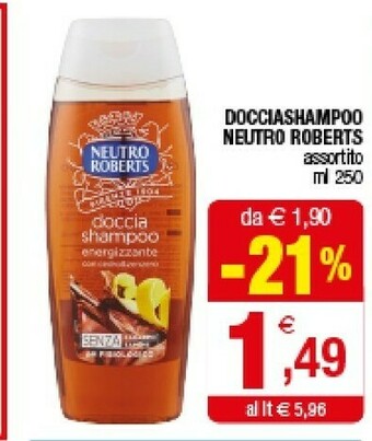 Iperal Neutro Roberts Docciashampoo offerta