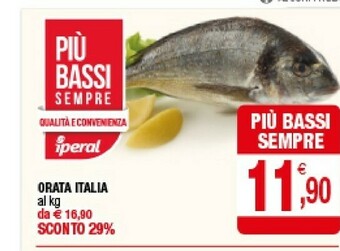 Iperal Orata Italia offerta