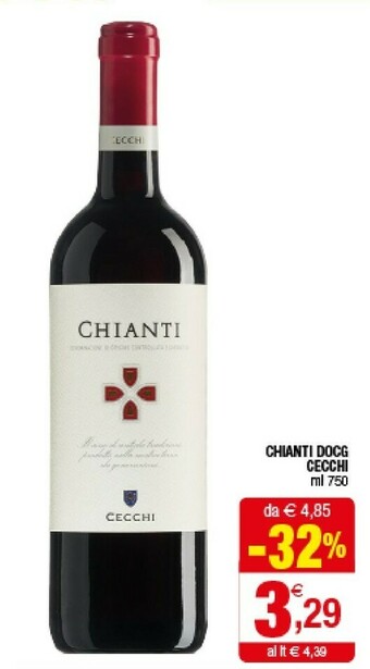 Iperal Cecchi - Chianti 750 g(ml) offerta