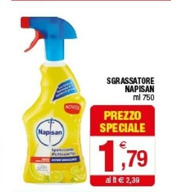 Iperal Napisan Sgrassatore offerta
