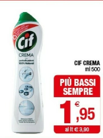 Iperal Cif Crema offerta