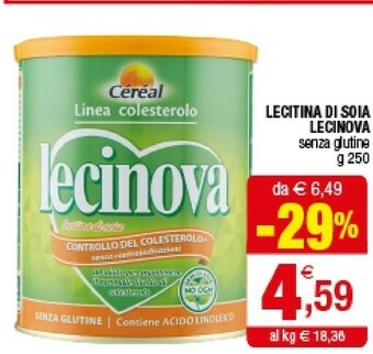 Iperal Céréal Lecitina Di Soia offerta