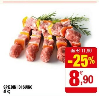Iperal Spiedini Di Suino offerta