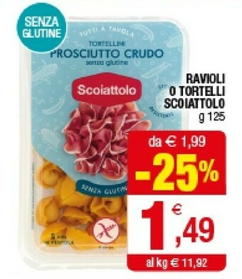 Iperal Scoiattolo Ravioli O Tortelli offerta