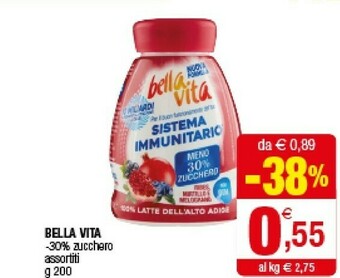 Iperal Bella Vita Zucchero offerta