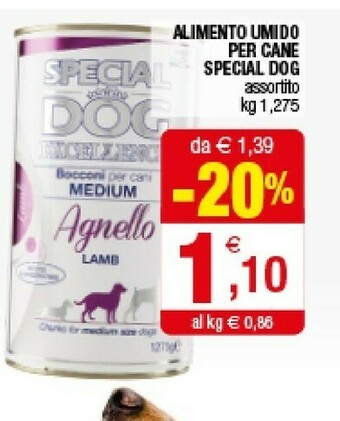 Iperal Alimento Umido Per Cane Special Dog offerta