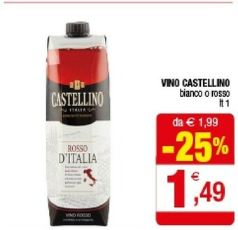 Iperal Castellino - Vino Bianco 1000 g(ml) offerta