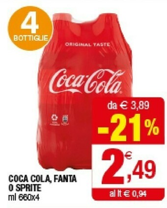 Iperal Coca-Cola - Coca-Cola offerta