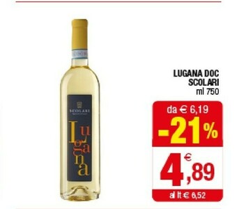 Iperal Scolari Lugana Doc offerta