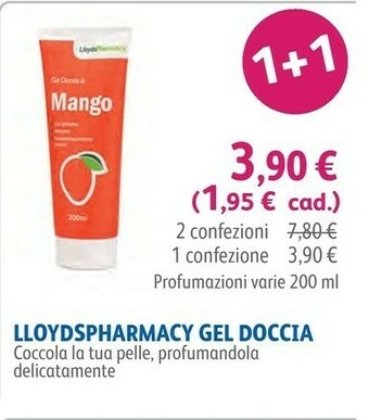 Lloyds Farmacia Lloyds Pharmacy Gel Doccia offerta