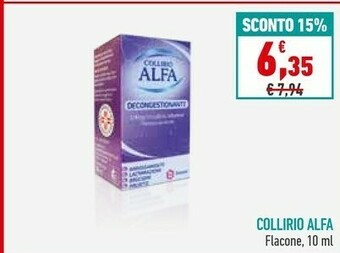Dompe' Collirio Alfa Flacone, 10 Ml
