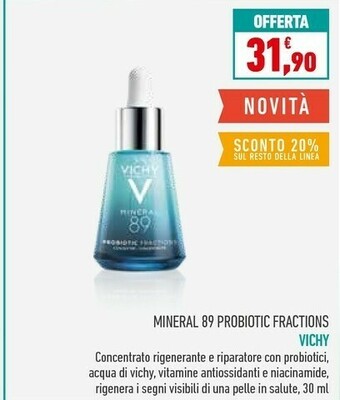 Parafarmacia Conad Vichy Minéral 89 Crema Idratante Per Il Viso offerta
