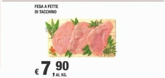 Crai Fesa A Fette Di Tacchino offerta