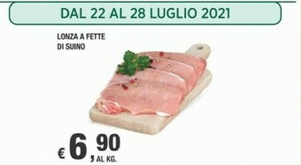 Crai Lonza A Fette Di Suino offerta