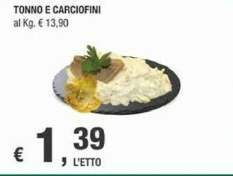 Crai Tonno E Carciofini offerta